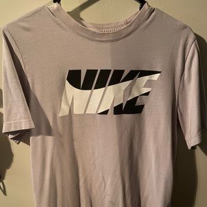 light purple nike t-shirt